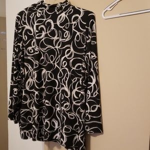 Plus size blouse
